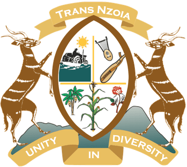 Trans Nzoia County Government official emblem