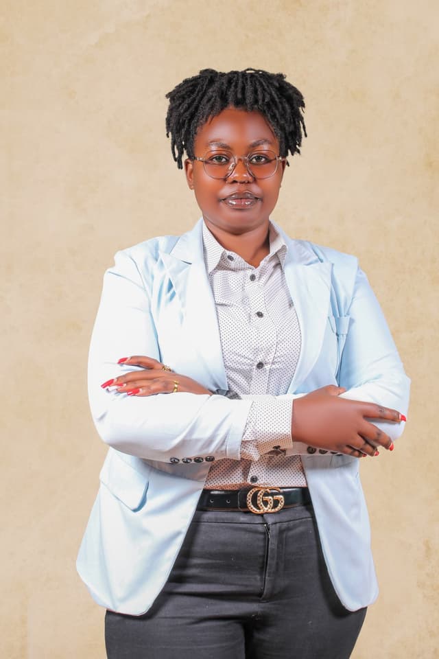 Miss Metrine Simiyu, Director of Muramara Events & Decor