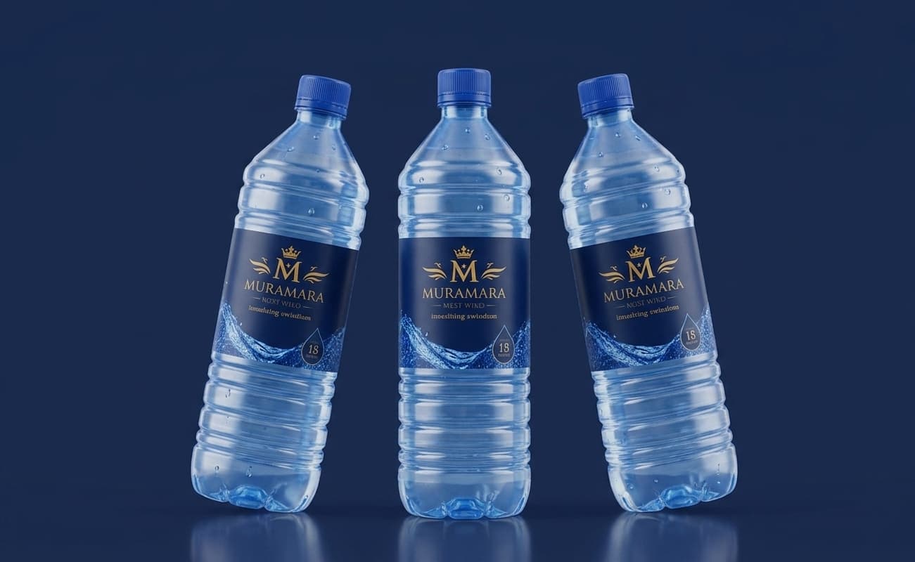 Branded Muramara Water small bottles
