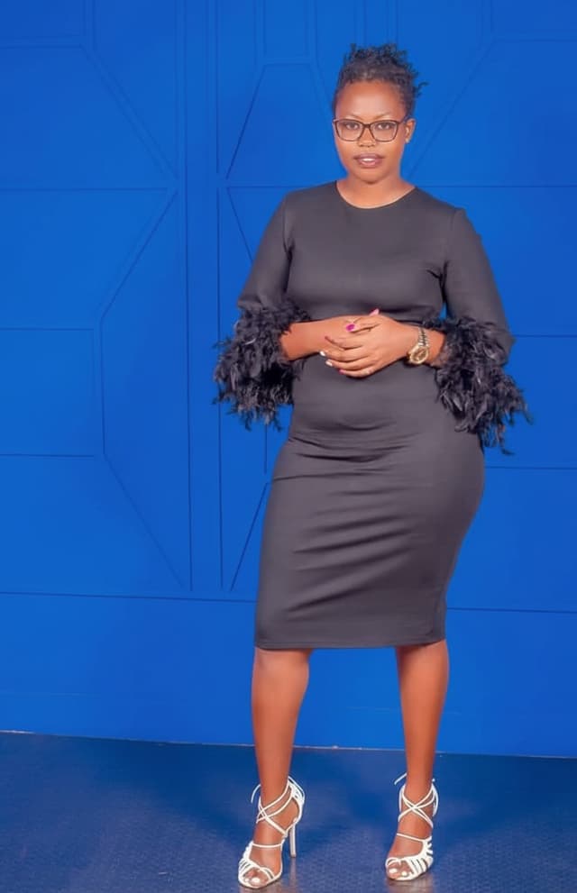 Miss Metrine Simiyu, Director of Muramara Events & Decor